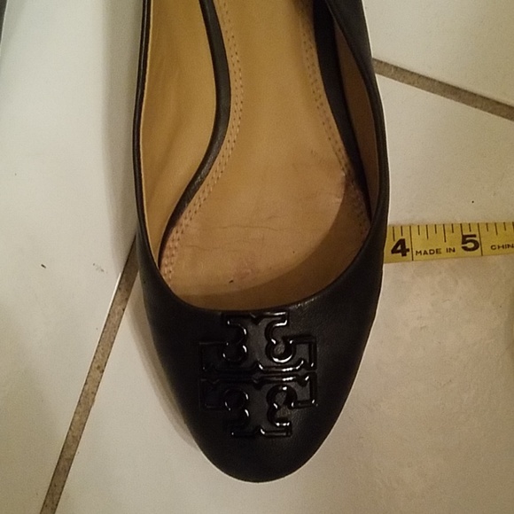 Tory Burch Black Flats - Picture 8 of 8